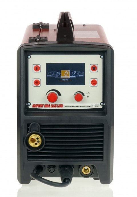 PÓŁAUTOMAT SPAWALNICZY EXPERT MIG 215 LCD IDEAL PÓŁAUTOMAT SPAWALNICZY EXPERT MIG 215 LCD IDEAL