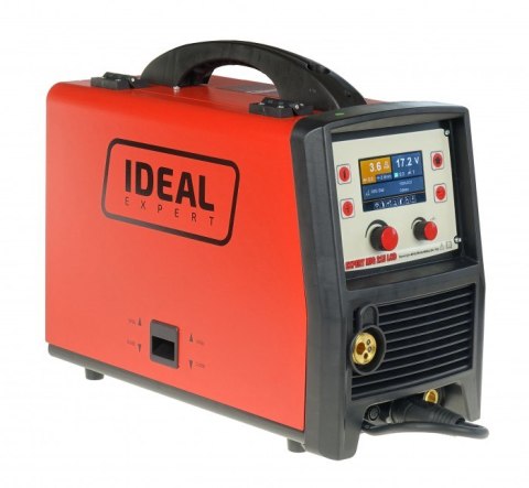 PÓŁAUTOMAT SPAWALNICZY EXPERT MIG 215 LCD IDEAL PÓŁAUTOMAT SPAWALNICZY EXPERT MIG 215 LCD IDEAL