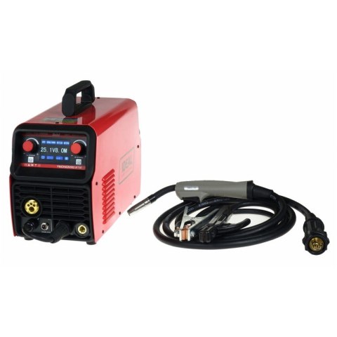 PÓŁAUTOMAT SPAWALNICZY TECNOMIG 212 LCD SYNERGIC VRD ALU IDEAL PÓŁAUTOMAT SPAWALNICZY TECNOMIG 212 LCD SYNERGIC VRD ALU IDEAL
