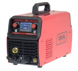 PÓŁAUTOMAT SPAWALNICZY TECNOMIG 212 LCD SYNERGIC VRD ALU IDEAL