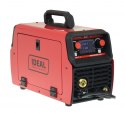 PÓŁAUTOMAT SPAWALNICZY TECNOMIG 212 LCD SYNERGIC VRD ALU IDEAL