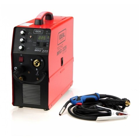 PÓŁAUTOMAT SPAWALNICZY TECNOMIG 225 PRO CUSI MMA IDEAL PÓŁAUTOMAT SPAWALNICZY TECNOMIG 225 PRO CUSI MMA IDEAL