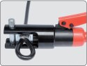 PRASKA HYDRAULICZNA, RĘCZNA DO ZACISKANIA KOŃCÓWEK 10-120MM2 YATO