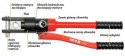 PRASKA HYDRAULICZNA, RĘCZNA DO ZACISKANIA KOŃCÓWEK 16*300MM2 YATO