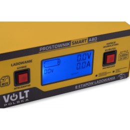 PROSTOWNIK AKUMULATOROWY SMART 6V/12V/24V 15A A80 VOLT POLSKA
