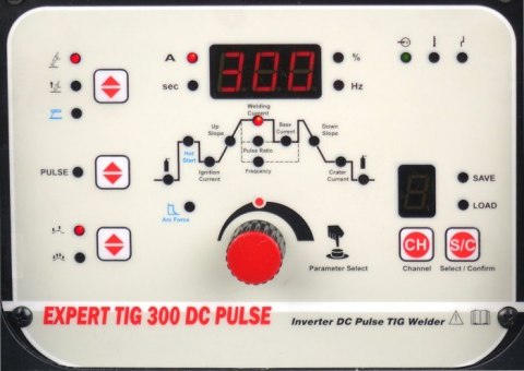 SPAWARKA INWERTOROWA EXPERT TIG 300 DC PULSE IDEAL SPAWARKA INWERTOROWA EXPERT TIG 300 DC PULSE IDEAL