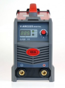 SPAWARKA INWERTOROWA MMA/TIG V-ARC 225 DIGITAL + PRZEWODY IDEAL