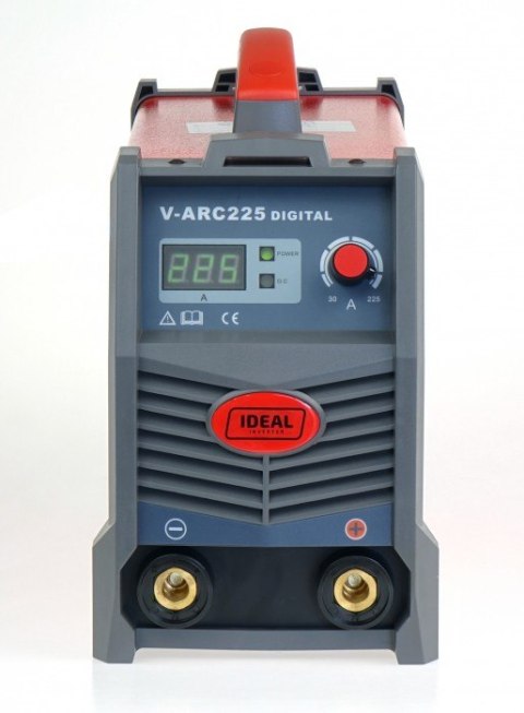 SPAWARKA INWERTOROWA MMA/TIG V-ARC 225 DIGITAL + PRZEWODY IDEAL SPAWARKA INWERTOROWA MMA/TIG V-ARC 225 DIGITAL + PRZEWODY IDEAL