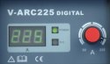 SPAWARKA INWERTOROWA MMA/TIG V-ARC 225 DIGITAL + PRZEWODY IDEAL