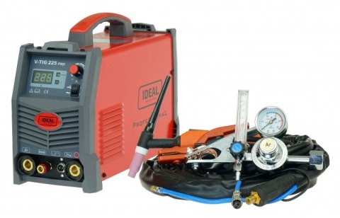 SPAWARKA INWERTOROWA TIG + MMA HF 225PRO IDEAL SPAWARKA INWERTOROWA TIG + MMA HF 225PRO IDEAL
