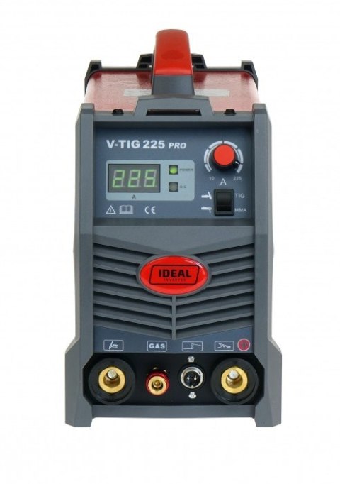 SPAWARKA INWERTOROWA TIG + MMA HF 225PRO IDEAL SPAWARKA INWERTOROWA TIG + MMA HF 225PRO IDEAL