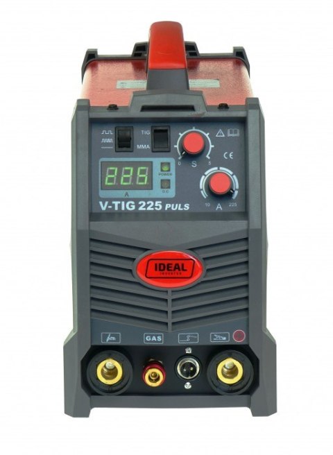 SPAWARKA INWERTOROWA TIG + MMA HF 225PULS IDEAL SPAWARKA INWERTOROWA TIG + MMA HF 225PULS IDEAL
