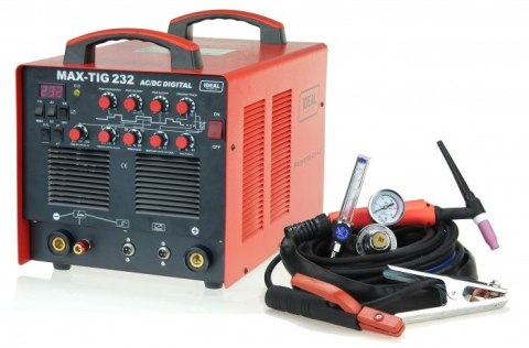 SPAWARKA MAX-TIG 232 AC/DC DIGITAL IDEAL SPAWARKA MAX-TIG 232 AC/DC DIGITAL IDEAL