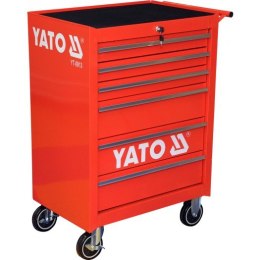 SZAFKA SERWISOWA 6 SZUFLAD 995*680*458MM YATO