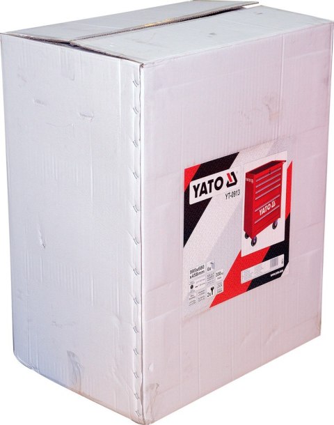 SZAFKA SERWISOWA 6 SZUFLAD 995*680*458MM YATO SZAFKA SERWISOWA 6 SZUFLAD 995*680*458MM YATO