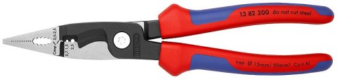 SZCZYPCE DO PRAC ELEKTROINSTALACYJNYCH 200MM KNIPEX SZCZYPCE DO PRAC ELEKTROINSTALACYJNYCH 200MM KNIPEX