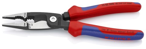 SZCZYPCE DO PRAC ELEKTROINSTALACYJNYCH 200MM KNIPEX SZCZYPCE DO PRAC ELEKTROINSTALACYJNYCH 200MM KNIPEX