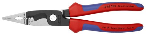 SZCZYPCE DO PRAC ELEKTROINSTALACYJNYCH 200MM KNIPEX SZCZYPCE DO PRAC ELEKTROINSTALACYJNYCH 200MM KNIPEX