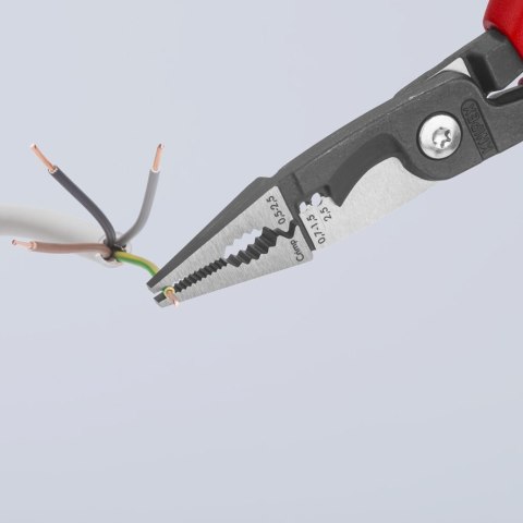 SZCZYPCE DO PRAC ELEKTROINSTALACYJNYCH 200MM KNIPEX SZCZYPCE DO PRAC ELEKTROINSTALACYJNYCH 200MM KNIPEX