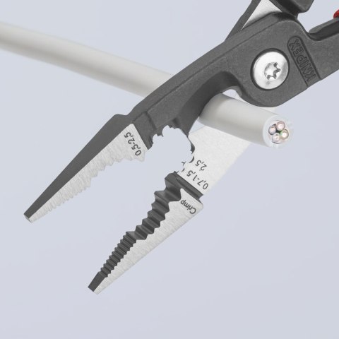 SZCZYPCE DO PRAC ELEKTROINSTALACYJNYCH 200MM KNIPEX SZCZYPCE DO PRAC ELEKTROINSTALACYJNYCH 200MM KNIPEX
