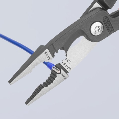 SZCZYPCE DO PRAC ELEKTROINSTALACYJNYCH 200MM KNIPEX SZCZYPCE DO PRAC ELEKTROINSTALACYJNYCH 200MM KNIPEX