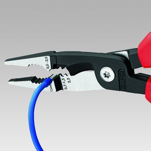 SZCZYPCE DO PRAC ELEKTROINSTALACYJNYCH 200MM KNIPEX SZCZYPCE DO PRAC ELEKTROINSTALACYJNYCH 200MM KNIPEX