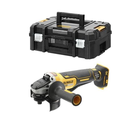 SZLIFIERKA KĄTOWA AKUMULATOROWA 125 MM XR 18V 0*AH T-STAK DEWALT SZLIFIERKA KĄTOWA AKUMULATOROWA 125 MM XR 18V 0*AH T-STAK DEWALT