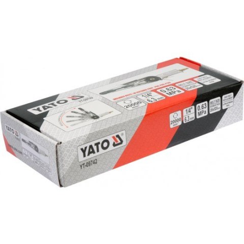TAŚMOWA SZLIFIERKA PNEUMATYCZNA 20*520MM YATO TAŚMOWA SZLIFIERKA PNEUMATYCZNA 20*520MM YATO