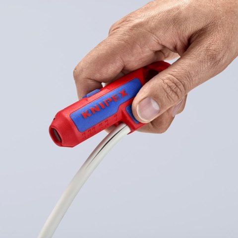 UNIWERSALNE NARZĘDZIE DO ŚCIĄGANIA IZOLACJI KNIPEX UNIWERSALNE NARZĘDZIE DO ŚCIĄGANIA IZOLACJI KNIPEX