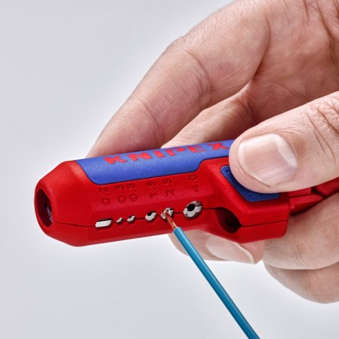 UNIWERSALNE NARZĘDZIE DO ŚCIĄGANIA IZOLACJI KNIPEX UNIWERSALNE NARZĘDZIE DO ŚCIĄGANIA IZOLACJI KNIPEX