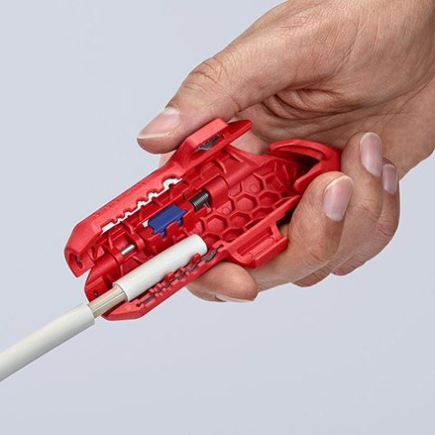 UNIWERSALNE NARZĘDZIE DO ŚCIĄGANIA IZOLACJI KNIPEX UNIWERSALNE NARZĘDZIE DO ŚCIĄGANIA IZOLACJI KNIPEX