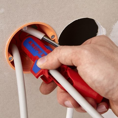 UNIWERSALNE NARZĘDZIE DO ŚCIĄGANIA IZOLACJI KNIPEX UNIWERSALNE NARZĘDZIE DO ŚCIĄGANIA IZOLACJI KNIPEX
