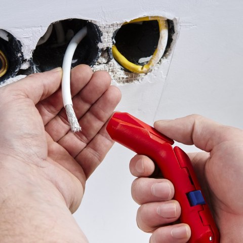 UNIWERSALNE NARZĘDZIE DO ŚCIĄGANIA IZOLACJI KNIPEX UNIWERSALNE NARZĘDZIE DO ŚCIĄGANIA IZOLACJI KNIPEX