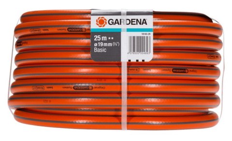 WĄŻ OGRODOWY BASIC 3/4', 25 M GARDENA WĄŻ OGRODOWY BASIC 3/4', 25 M GARDENA