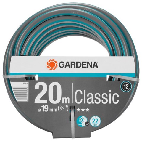 WĄŻ OGRODOWY CLASSIC 3/4', 20 M GARDENA WĄŻ OGRODOWY CLASSIC 3/4', 20 M GARDENA