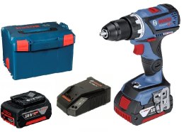 WIERTARKO-WKRĘTARKA AKUMULATOROWA GSR 18 V-EC 2*2,0AH LB BOSCH