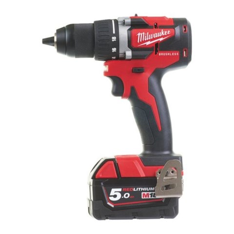 WIERTARKO-WKRĘTARKA UDAROWA M18 CBLPD-502C 2*5.0 AH MILWAUKEE WIERTARKO-WKRĘTARKA UDAROWA M18 CBLPD-502C 2*5.0 AH MILWAUKEE