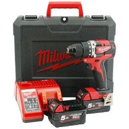 WIERTARKO-WKRĘTARKA UDAROWA M18 CBLPD-502C 2*5.0 AH MILWAUKEE