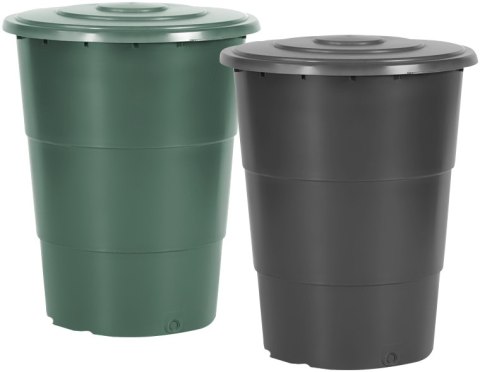 ZBIORNIK NA DESZCZÓWKĘ 200L- ECO TANK - ANTRACYT UN ZBIORNIK NA DESZCZÓWKĘ 200L- ECO TANK - ANTRACYT UN