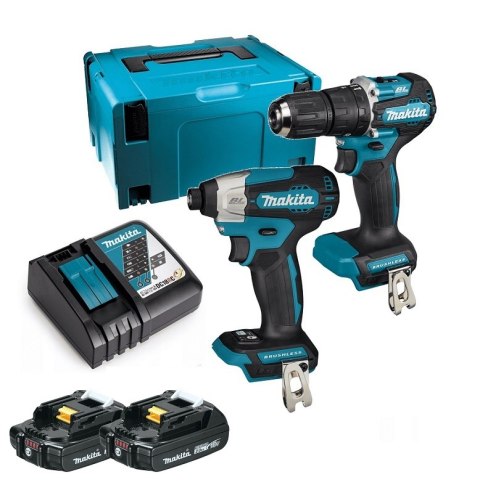 ZESTAW COMBO LI-LON 18V LXT DHP487+DTD157 2*2.0AH MAKITA ZESTAW COMBO LI-LON 18V LXT DHP487+DTD157 2*2.0AH MAKITA
