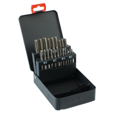 ZESTAW GWINTOWNIKÓW M3-M12 21 CZĘŚCI HSS M2 YATO ZESTAW GWINTOWNIKÓW M3-M12 21 CZĘŚCI HSS M2 YATO