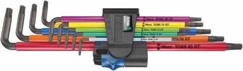 ZESTAW KLUCZY TRZPIENIOWYCH TORX 967/9 TX XL MULTIC TX8-TX40 WERA ZESTAW KLUCZY TRZPIENIOWYCH TORX 967/9 TX XL MULTIC TX8-TX40 WERA