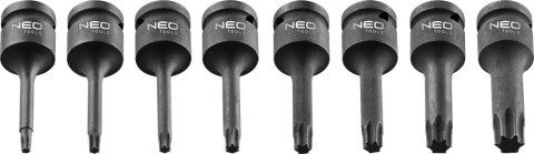 ZESTAW KLUCZY UDAROWYCH TORX 1/2 9 CZĘŚCI NEO ZESTAW KLUCZY UDAROWYCH TORX 1/2 9 CZĘŚCI NEO