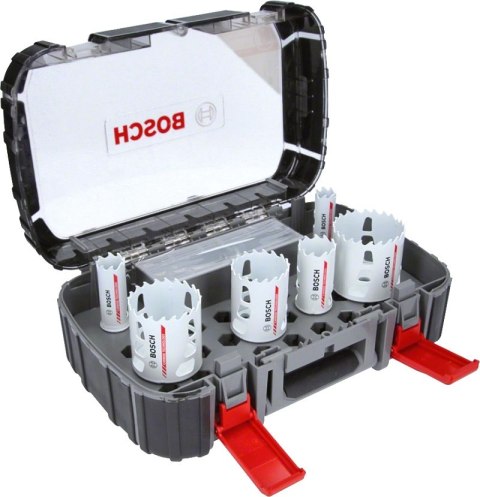 ZESTAW PIŁ OTWORNIC Z WĘGLIKÓW ENDURANCE FOR HEAVY DUTY 14CZ BOSCH ZESTAW PIŁ OTWORNIC Z WĘGLIKÓW ENDURANCE FOR HEAVY DUTY 14CZ BOSCH