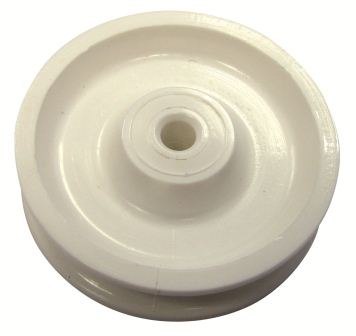BLOCZEK DO LIN TWORZYWO SZTUCZNE 6*30MM BLOCZEK DO LIN TWORZYWO SZTUCZNE 6*30MM