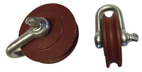 BLOCZEK ROLKA NA SZEKLI 65MM BLOCZEK ROLKA NA SZEKLI 65MM