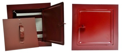 DRZWICZKI KOMINOWE 140*140MM MAŁE DRZWICZKI KOMINOWE 140*140MM MAŁE