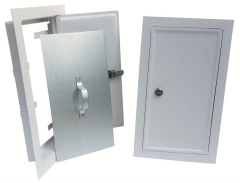 DRZWICZKI KOMINOWE BIAŁE 155*290MM DUŻE DRZWICZKI KOMINOWE BIAŁE 155*290MM DUŻE