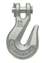 HAK SWORZNIOWY OCYNKOWANY 3/8' 2.45T 10MM HAK SWORZNIOWY OCYNKOWANY 3/8' 2.45T 10MM