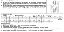 HAK SWORZNIOWY OCYNKOWANY 3/8' 2.45T 10MM